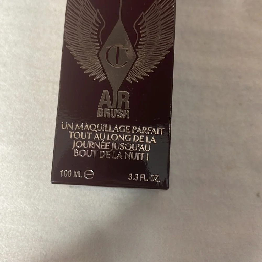 Charlotte Tilbury Airbrush Flawless Setting Spray-NIB